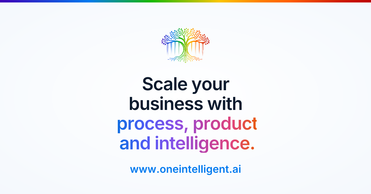Oneintelligence | Second Brain for Businesses and Individuals